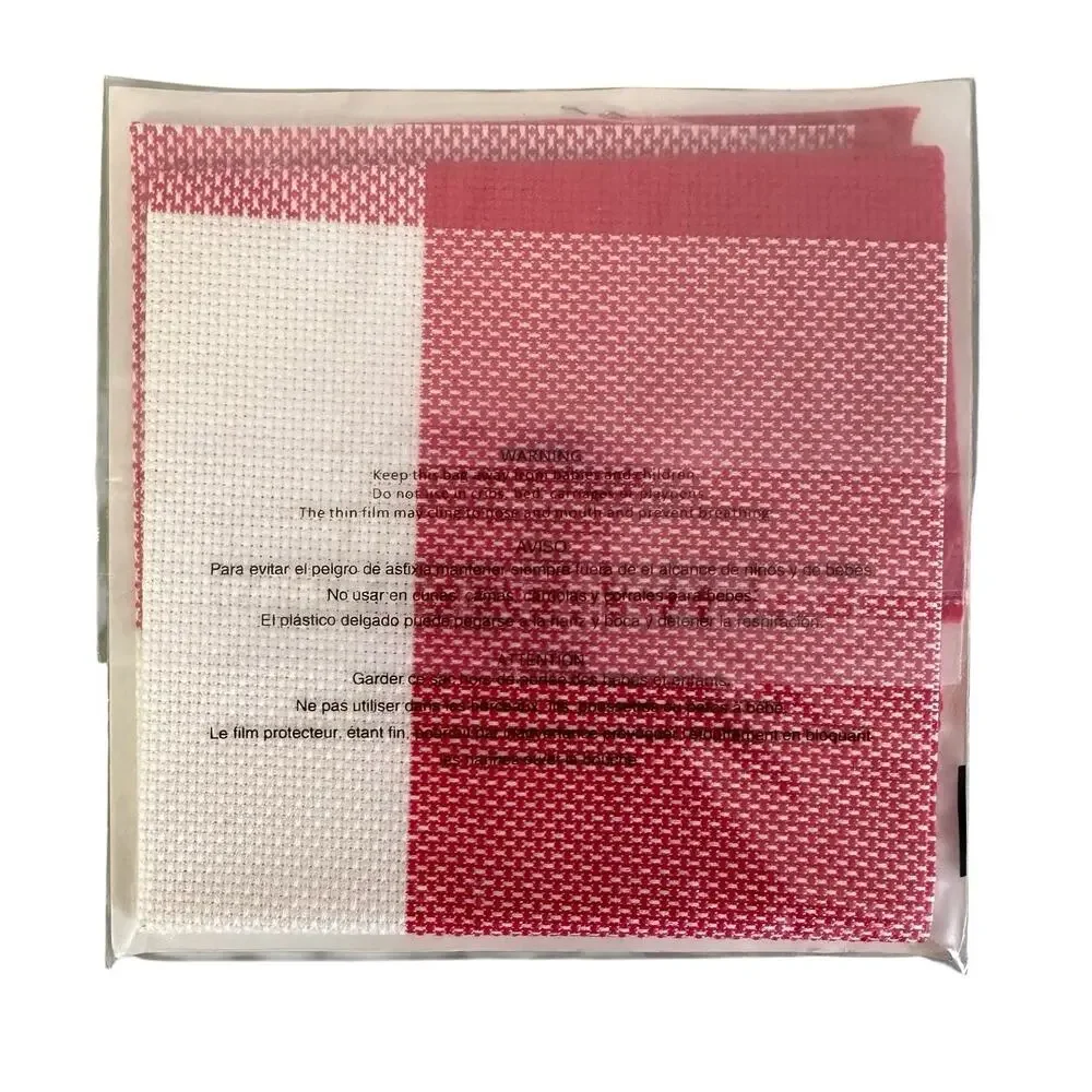 Charles Craft Lot of 5 Hopscotch Cross Stitch Fabric Aida 14 count 15